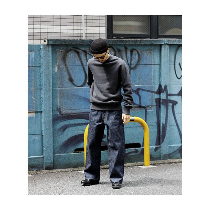 Scye SCYE BASICS サイベーシックス ワイドデニム セルビッジ