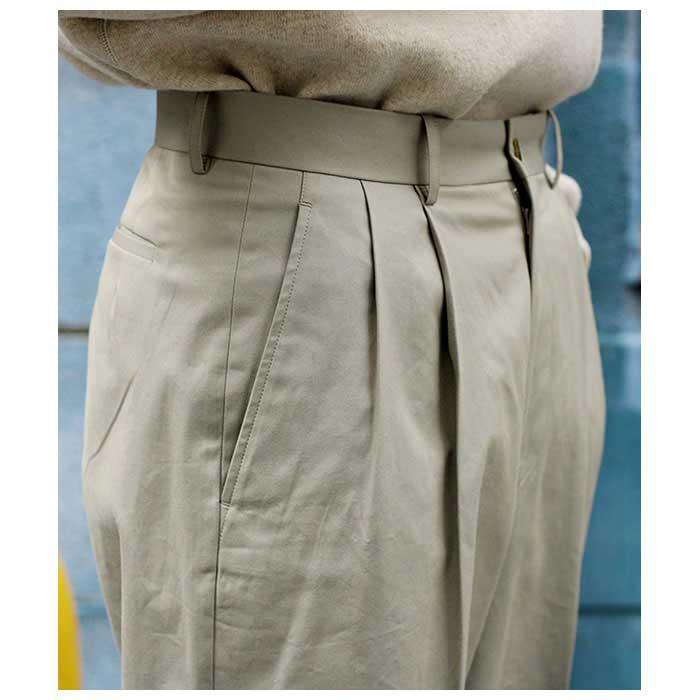 Scye（サイ） SCYE BASICS サイベーシックス コットンギャバジン 2