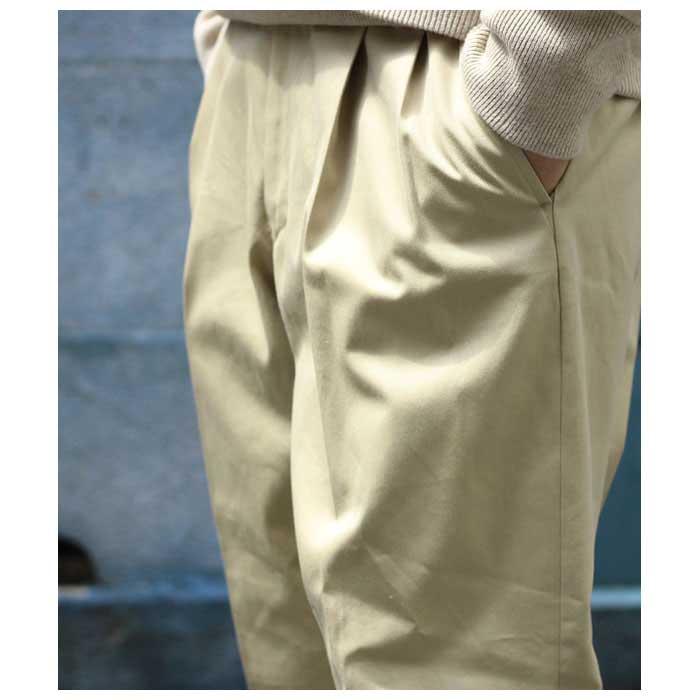 Scye（サイ） SCYE BASICS サイベーシックス コットンギャバジン 2