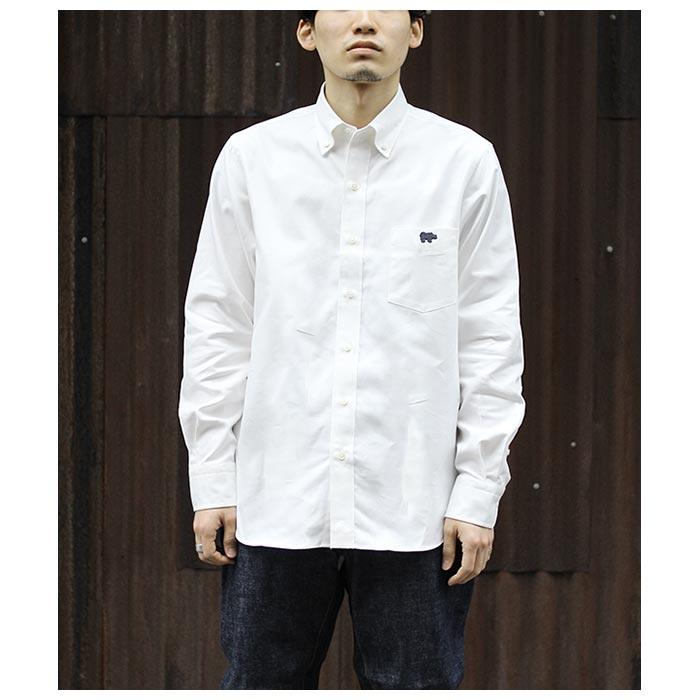 Scye SCYE BASICS サイベーシックス Supima Cotton Oxford BD