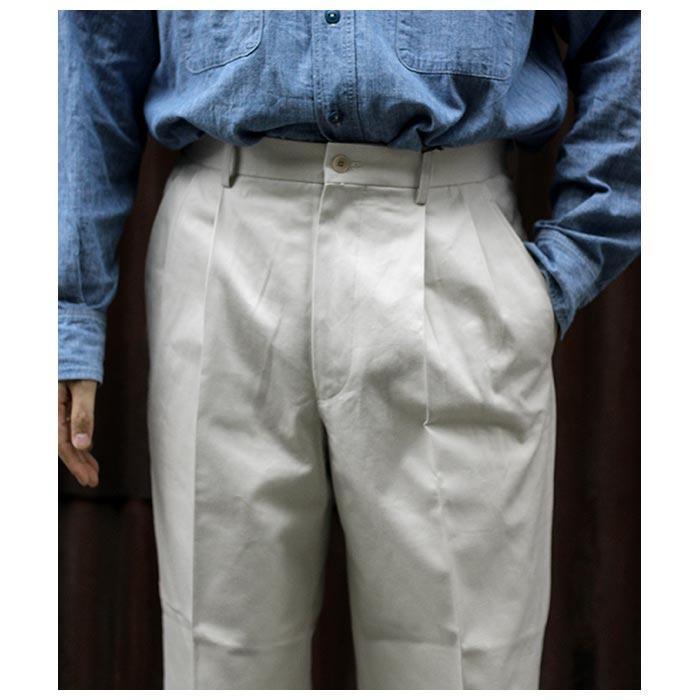 Scye SCYE BASICS サイベーシックス San Joaquin Cotton Chino 2