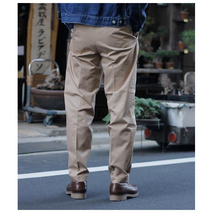 Scye（サイ） サンホアキン コットン プリーツ チノ San Joaquin