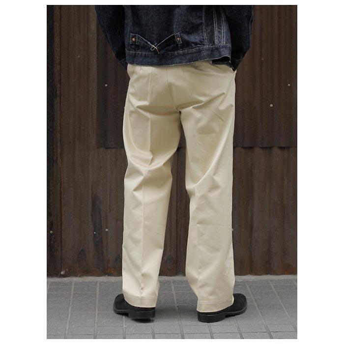 Scye SCYE サイ サンホアキン コットン プリーツ トラウザー (5125