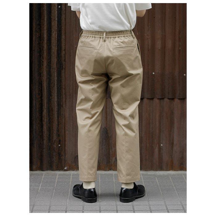 Scye（サイ） サンホアキン コットン ドローストリング トラウザー