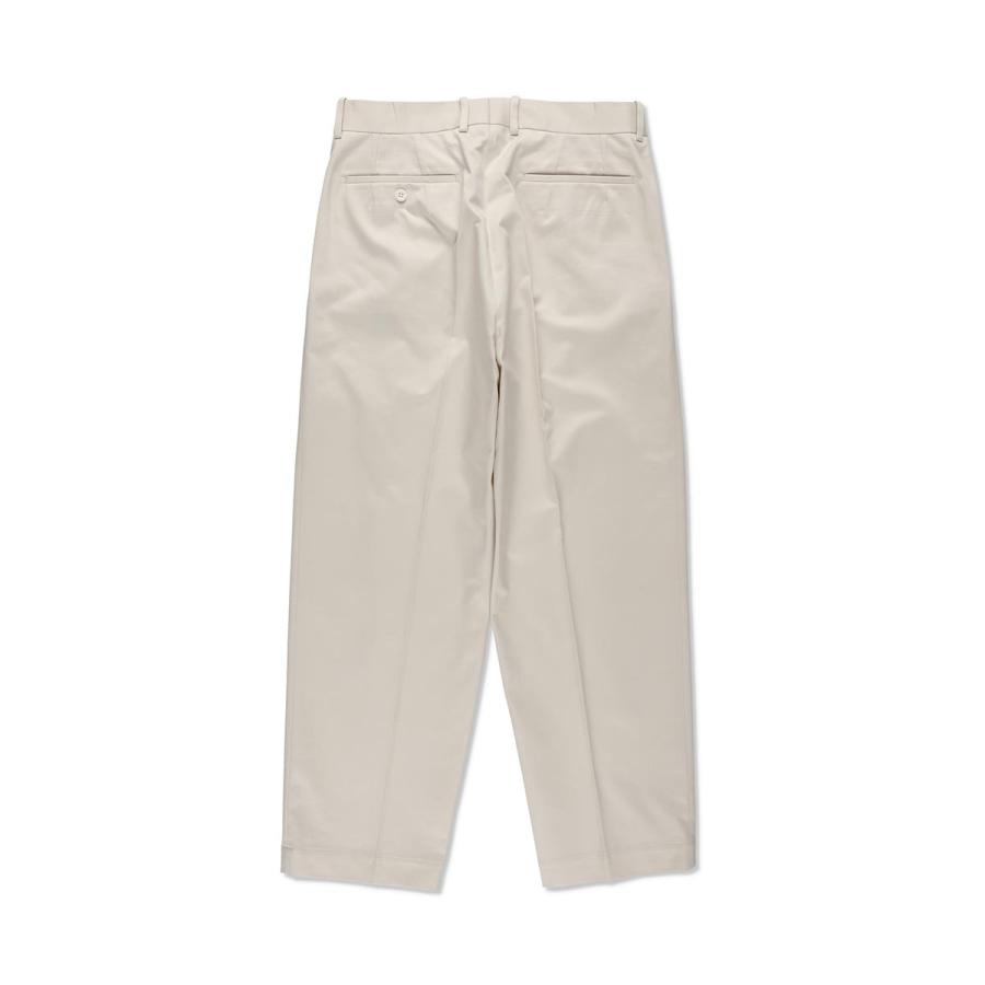 Scye（サイ） サンホアキン コットン チノ プリーツ トラウザーズ