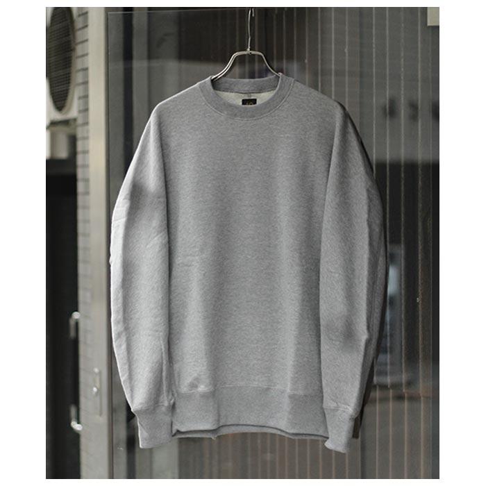 SCYE BASICS サイベーシックス ループバック コットン クルーネック スウェット Loopback Cotton-Jersey Sweat Shirt (5723-21706)｜andpheb｜04