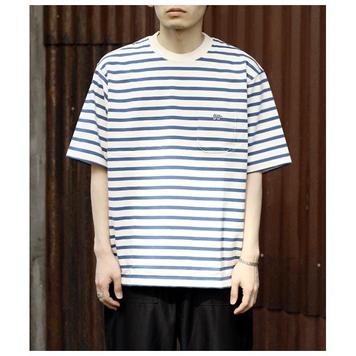 Scye（サイ） SCYE BASICS サイベーシックス コットン 半袖 ボーダー T