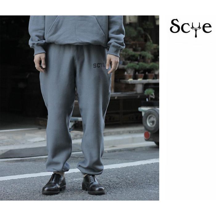 Scye SCYE サイ フリース バック ジャージ― スウェットパンツ (5723 