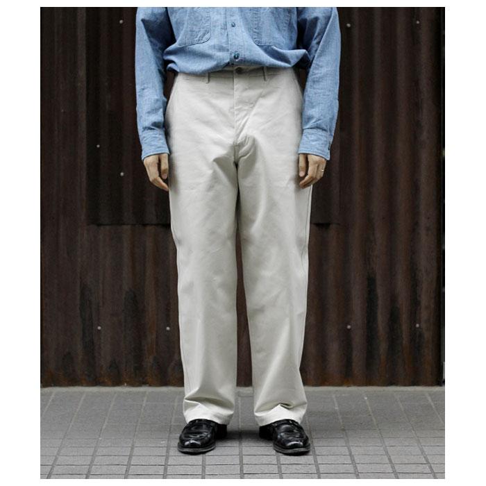 Scye BASICS San Joaquin Trousers 38 未使用 SCYE BASICS] San Joaquin Cotton Pleated Trousers サン