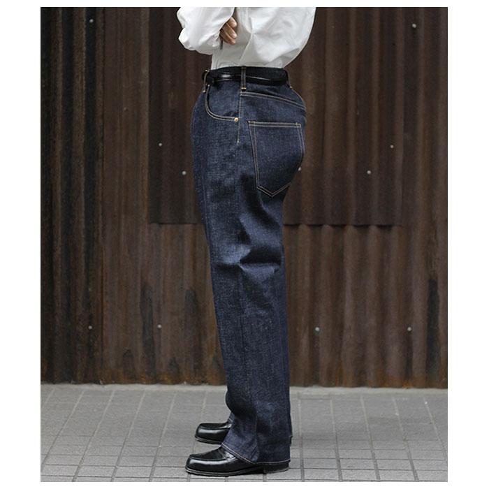 Scye SCYE BASICS サイベーシックス Selvedge Denim Wide Leg Scye SCYE BASICS サイベーシックス Selvedge Denim Wide Leg