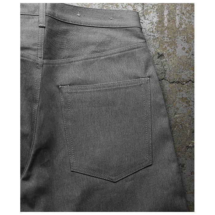 Scye（サイ） SCYE BASICS サイベーシックス メランジェ グレー デニム