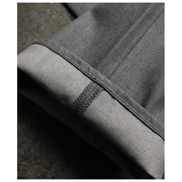 Scye（サイ） SCYE BASICS サイベーシックス メランジェ グレー デニム