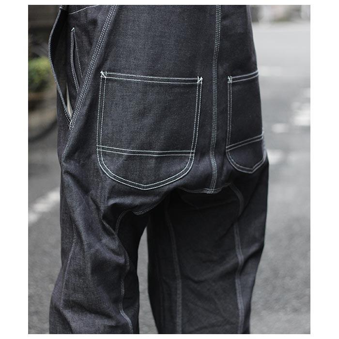 Scye（サイ） SCYE BASICS サイベーシックス Lightweight Denim Bib