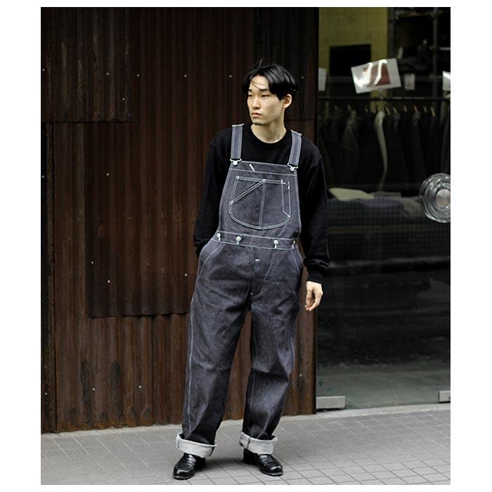 SCYE BASICS サイベーシックス Lightweight Denim Bib Overall デニム オーバーオール (5723-81551)｜andpheb｜02