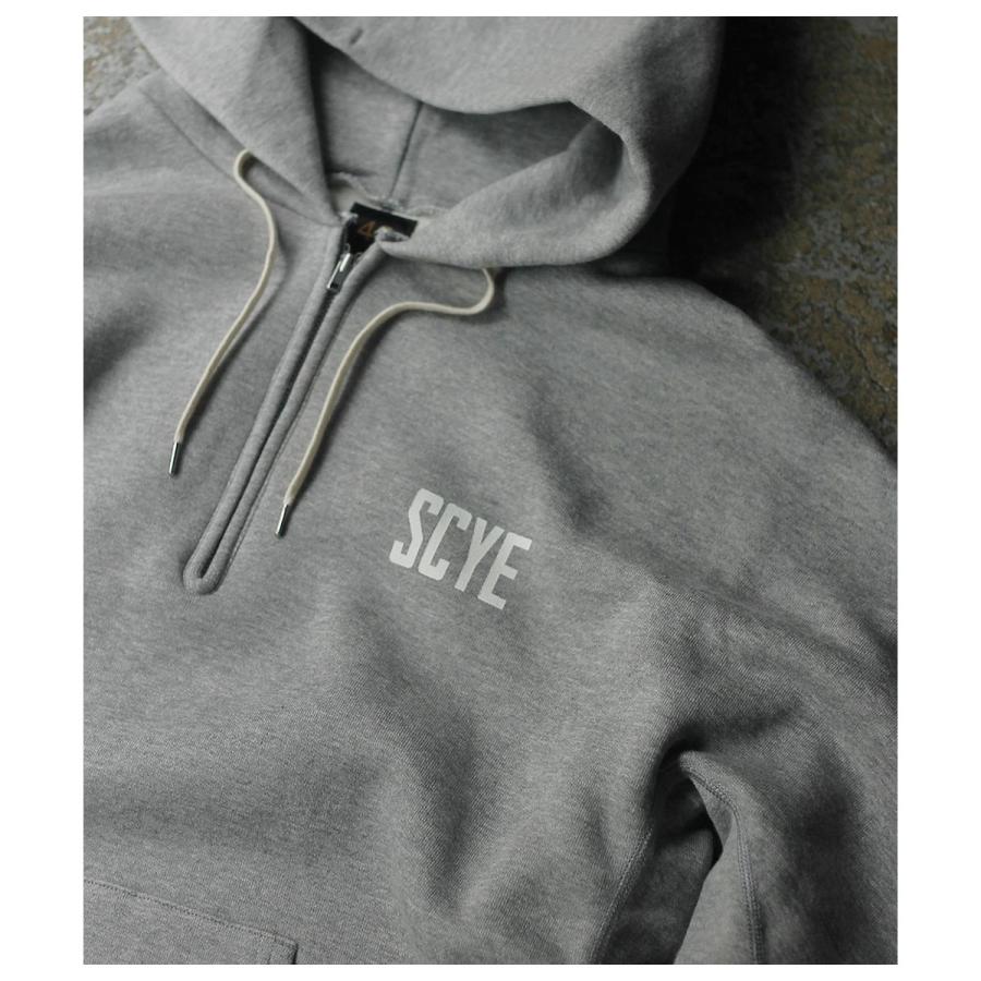 Scye（サイ） 50%OFF セール フリース バック ジャージー フーディー