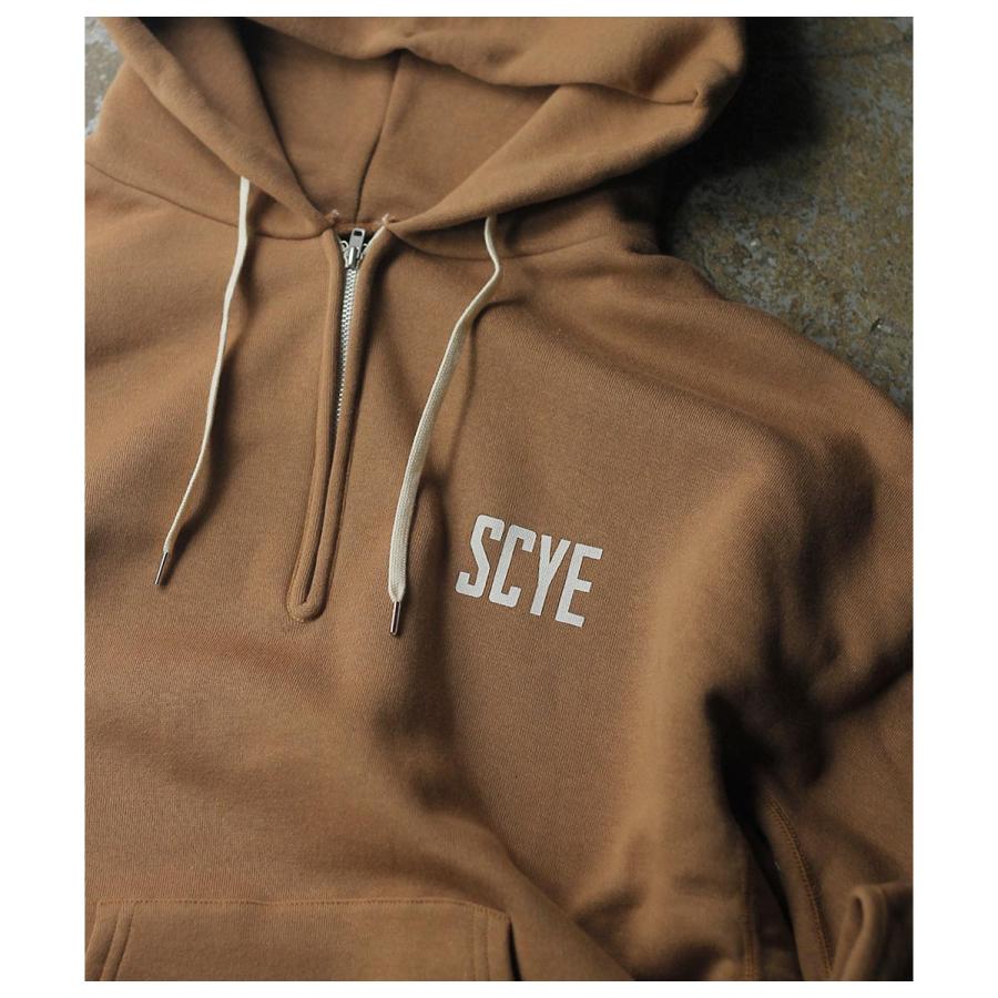 Scye（サイ） ファイナルセール 50%OFF SCYE フリース バック