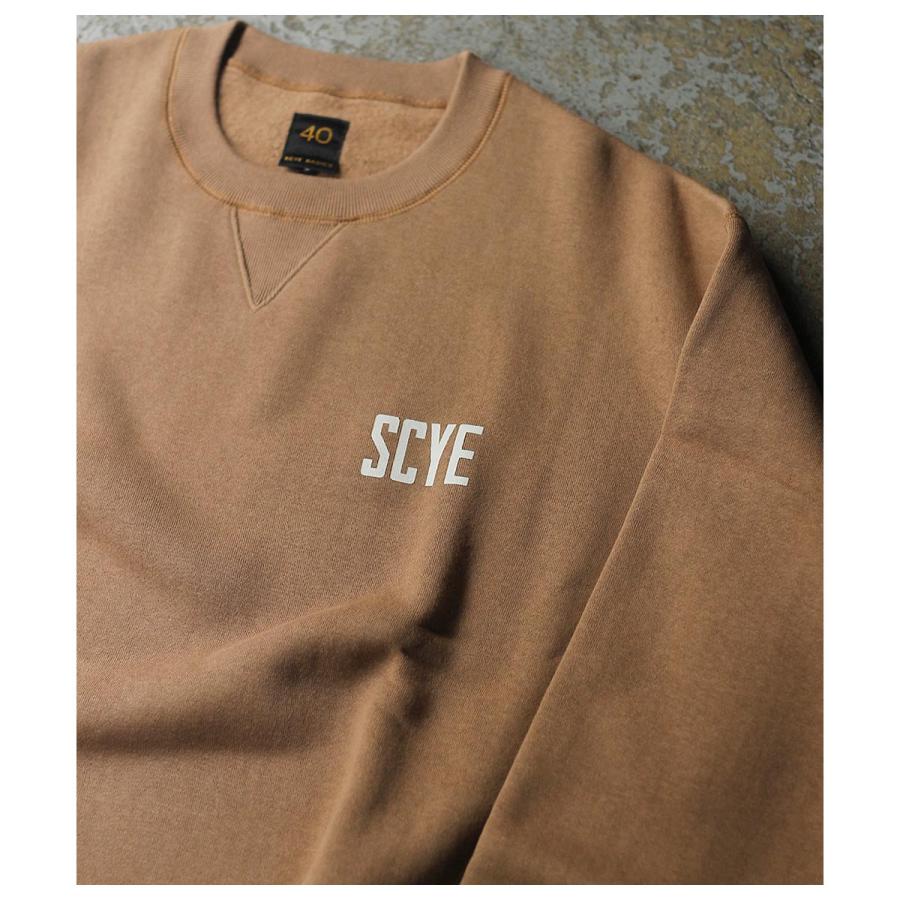 定価7.7万 SCYE コットンルレックス フリースバック スウェットシャツ Scye（サイ） フリース バック ジャージー スウェット シャツ (5725