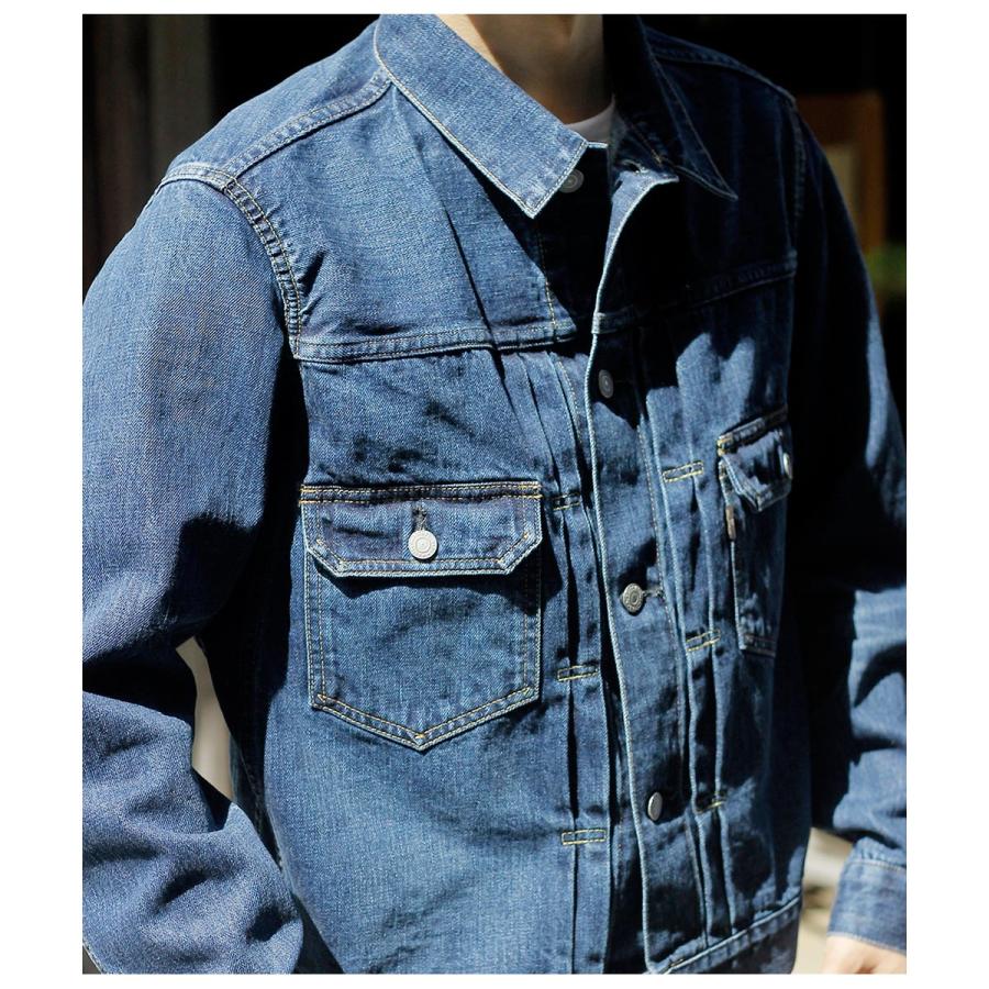 Scye SCYE サイ セルヴィッチ デニム ジャケット 2ndタイプ