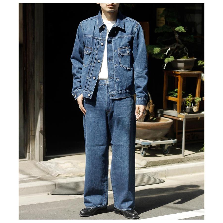 Scye SCYE サイ セルヴィッチ デニム ジャケット 2ndタイプ