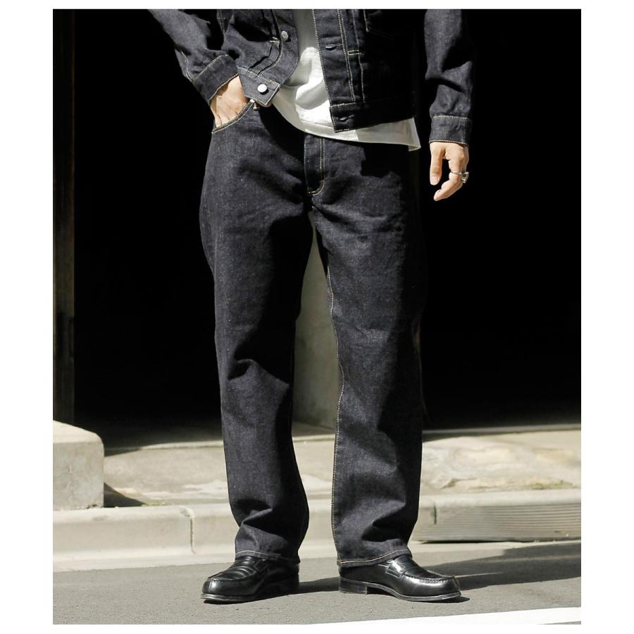 Yard sealブラックデニム Yardsale denim black Lsize ヤードセール