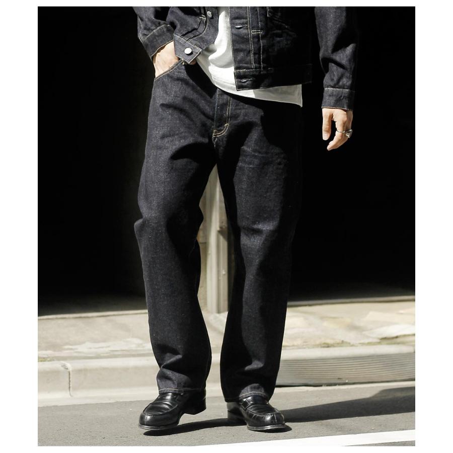 Scye（サイ） セルヴィッチ デニム クラシック ストレート ジーンズ