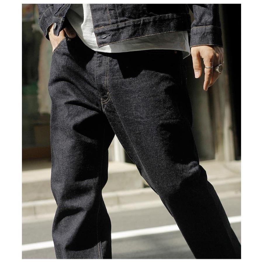 Scye（サイ） セルヴィッチ デニム クラシック ストレート ジーンズ