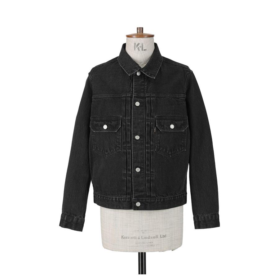 Scye（サイ） セルヴィッチ ブラック デニム ジャケット タイプ2 (5726
