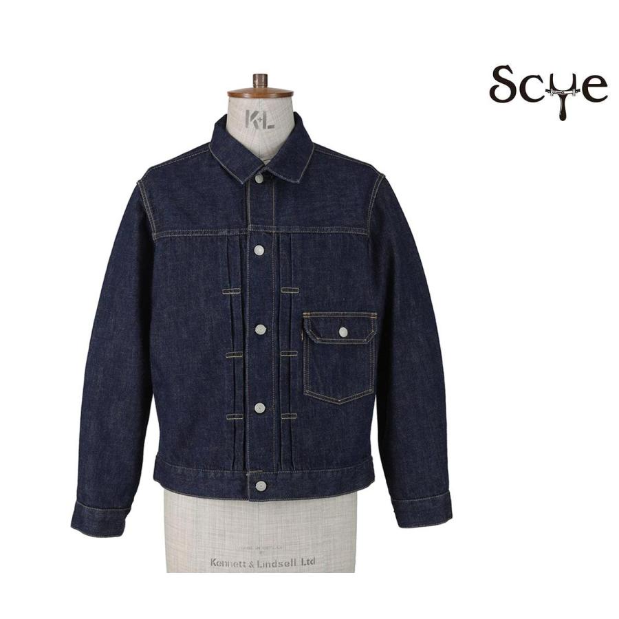 Scye（サイ） セルヴィッチ デニム ジャケット タイプ1 (5726-61514