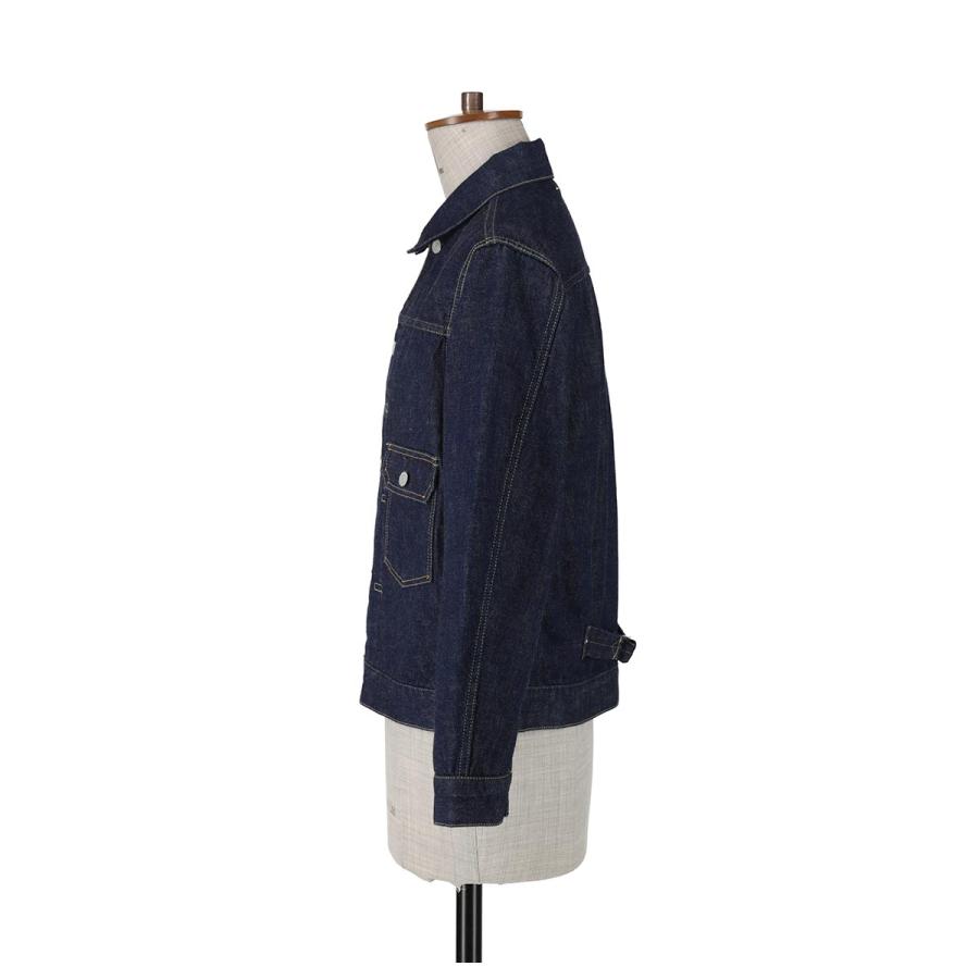 Scye（サイ） セルヴィッチ デニム ジャケット タイプ1 (5726-61514
