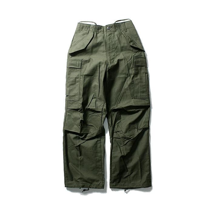 M-65 パンツ 60年代 アルミジップ 初期型 数量限定 XS-REGULAR デッドストック 米軍 60s DEADSTOCK (60S-M-65-PT-DEADSTOCK-XS-R)