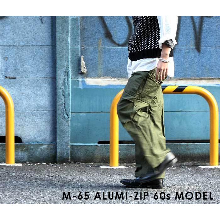 M-65 パンツ 60年代 アルミジップ 初期型 数量限定 XS-REGULAR デッドストック 米軍 60s DEADSTOCK (60S-M-65-PT-DEADSTOCK-XS-R)