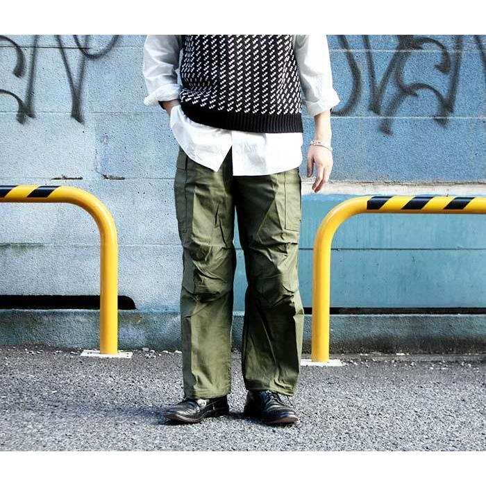 M-65 パンツ 60年代 アルミジップ 初期型 数量限定 XS-REGULAR デッドストック 米軍 60s DEADSTOCK (60S-M-65-PT-DEADSTOCK-XS-R)