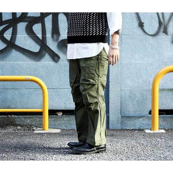 M-65 パンツ 60年代 アルミジップ 初期型 数量限定 XS-REGULAR デッドストック 米軍 60s DEADSTOCK (60S-M-65-PT-DEADSTOCK-XS-R)