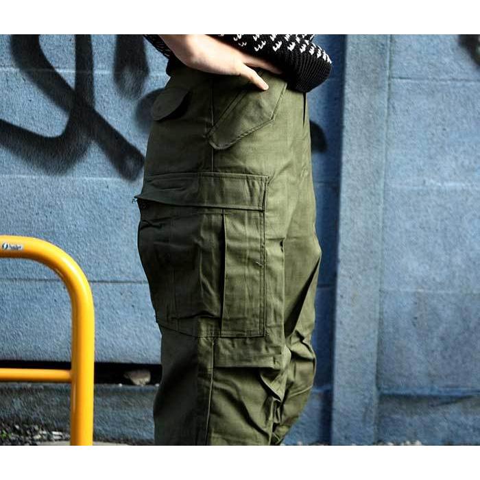 M-65 パンツ 60年代 アルミジップ 初期型 数量限定 XS-REGULAR デッドストック 米軍 60s DEADSTOCK (60S-M-65-PT-DEADSTOCK-XS-R)