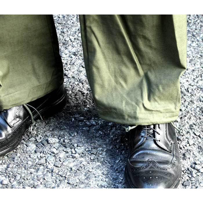 M-65 パンツ 60年代 アルミジップ 初期型 数量限定 XS-REGULAR デッドストック 米軍 60s DEADSTOCK (60S-M-65-PT-DEADSTOCK-XS-R)