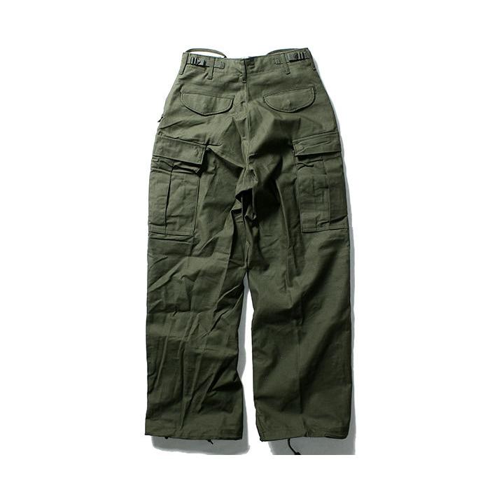 M-65 パンツ 60年代 アルミジップ 初期型 数量限定 XS-REGULAR デッドストック 米軍 60s DEADSTOCK (60S-M-65-PT-DEADSTOCK-XS-R)