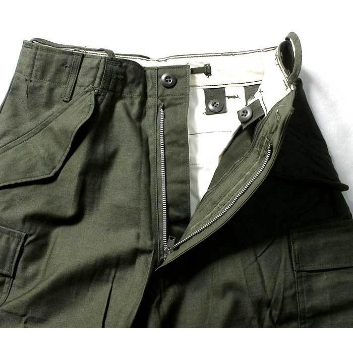 M-65 パンツ 60年代 アルミジップ 初期型 数量限定 XS-REGULAR デッドストック 米軍 60s DEADSTOCK (60S-M-65-PT-DEADSTOCK-XS-R)