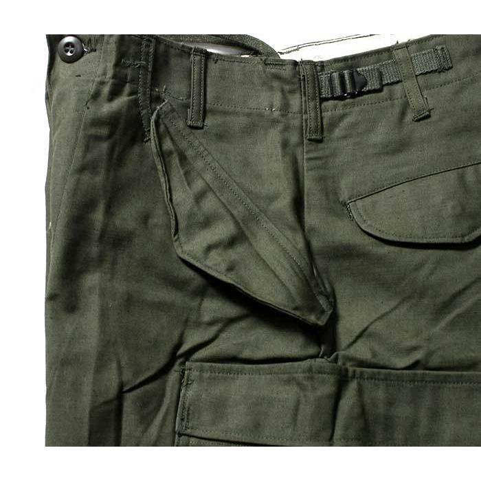 M-65 パンツ 60年代 アルミジップ 初期型 数量限定 XS-REGULAR デッドストック 米軍 60s DEADSTOCK (60S-M-65-PT-DEADSTOCK-XS-R)