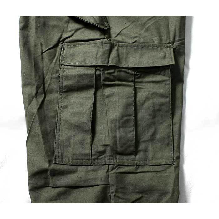 M-65 パンツ 60年代 アルミジップ 初期型 数量限定 XS-REGULAR デッドストック 米軍 60s DEADSTOCK (60S-M-65-PT-DEADSTOCK-XS-R)