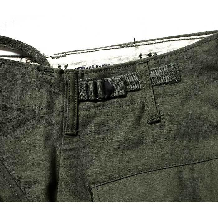 M-65 パンツ 60年代 アルミジップ 初期型 数量限定 XS-REGULAR デッドストック 米軍 60s DEADSTOCK (60S-M-65-PT-DEADSTOCK-XS-R)