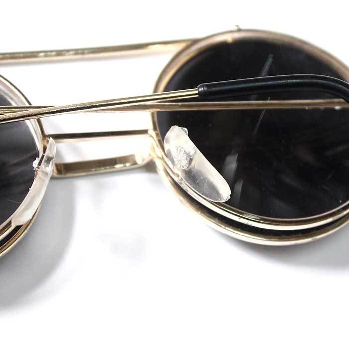 デッドストック DEADSTOCK サングラス フリップ スモーク 80年代 丸メガネ 眼鏡 (80S-FLIP-ROUND-SUNGLASS) |  | 06