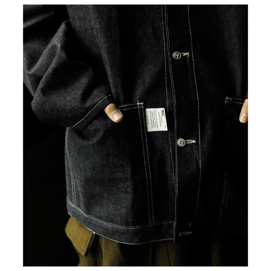 テンダー TENDER Co. エディテッド ジーンズ ジャケット 16オンス