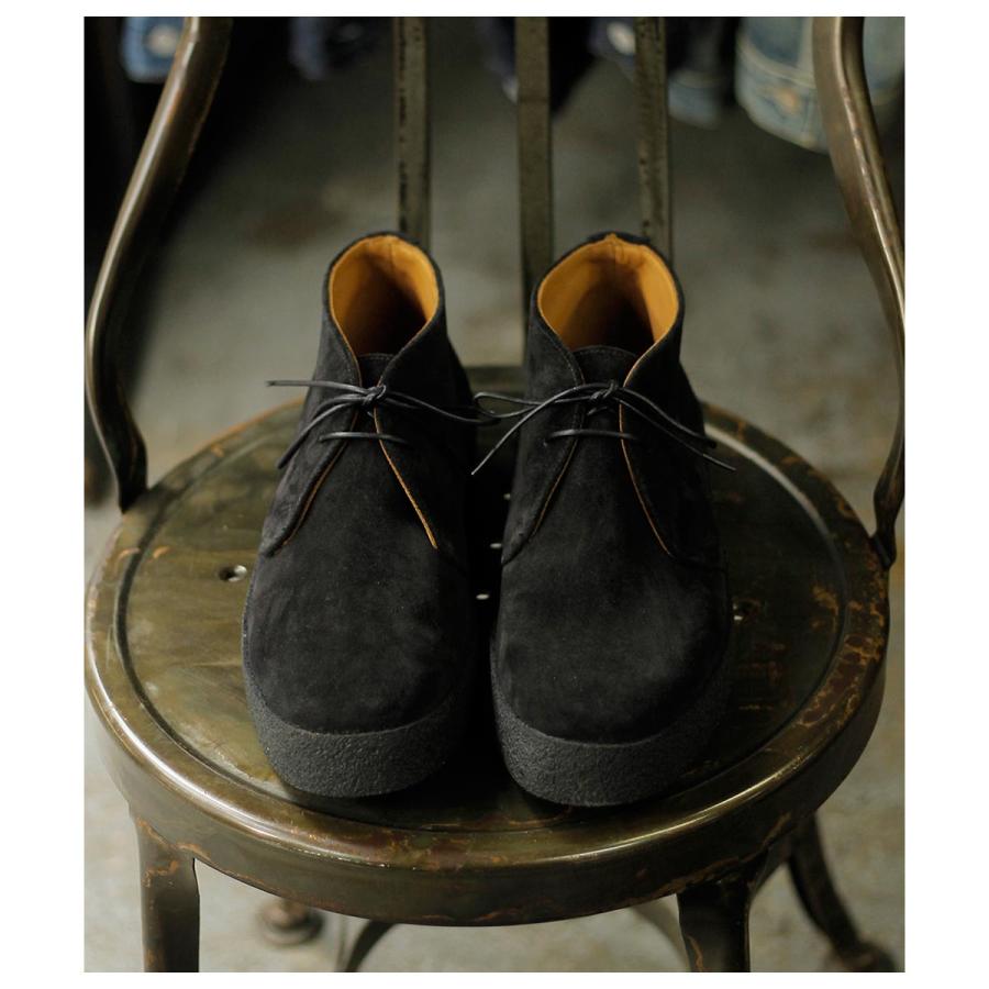 SANDERS（サンダース） ブリット チャッカ (9877-BLACK) : アンド