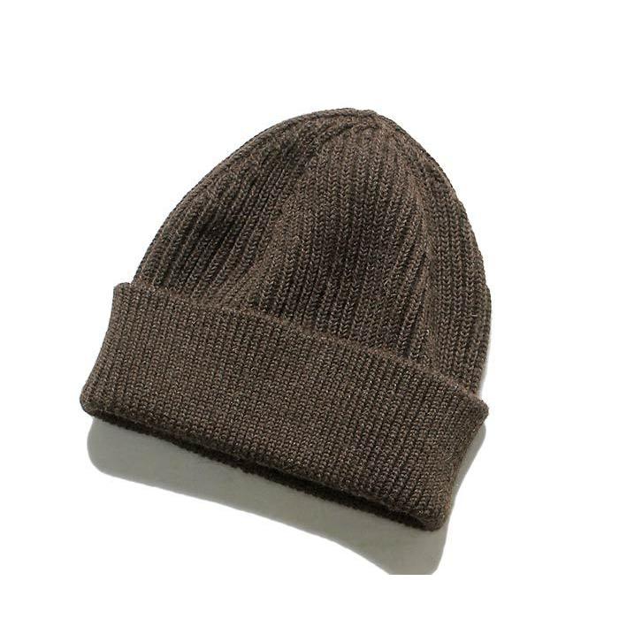 アンデルセンアンデルセン ANDERSEN-ANDERSEN ニットキャップ NATURAL COLOR WOOL BEANIE MIDDLE (AA72123-NAT-BEANIE-M)｜andpheb｜02