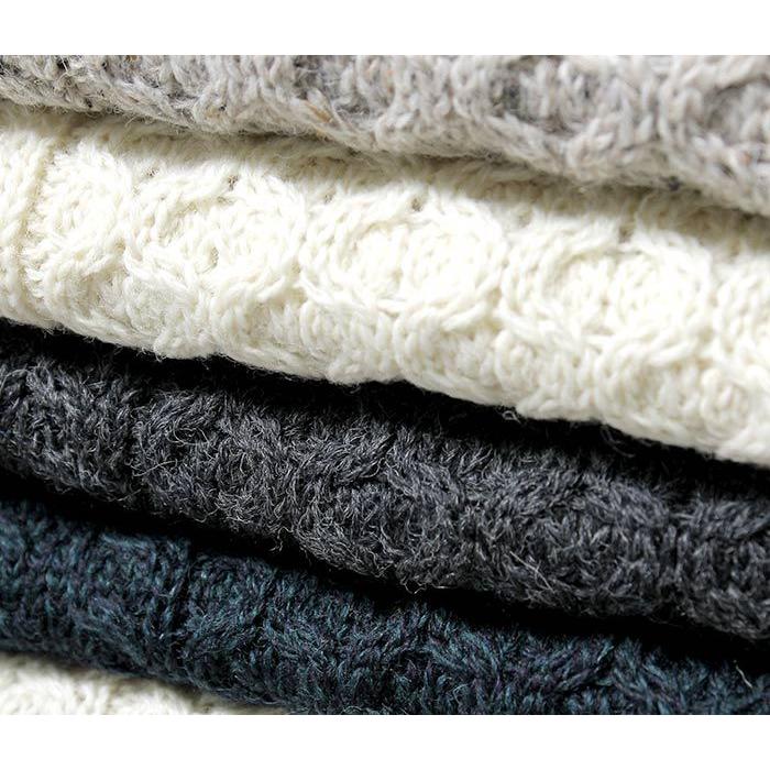 アランクラフト Aran Crafts Ireland ニット アランセーター