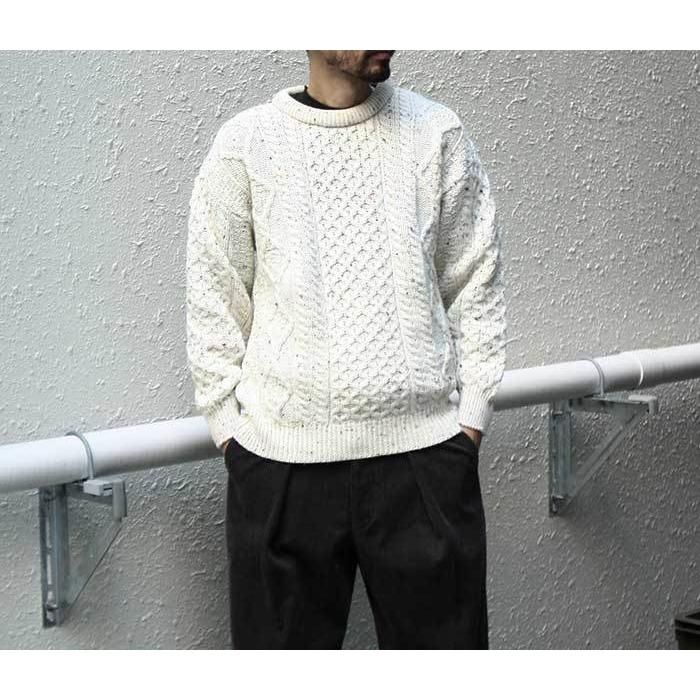アランクラフト Aran Crafts Ireland ニット アランセーター