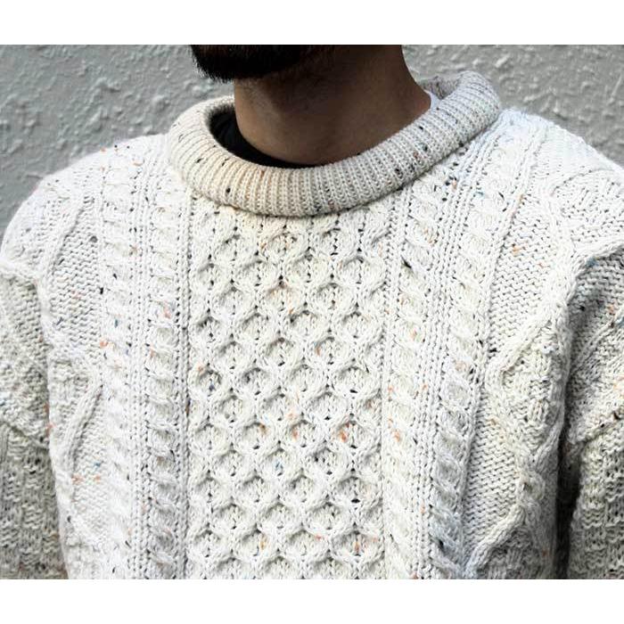 アランクラフト Aran Crafts Ireland ニット アランセーター