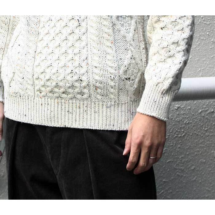 アランクラフト Aran Crafts Ireland ニット アランセーター