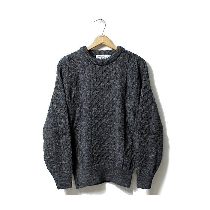 アランクラフト Aran Crafts Ireland ニット アランセーター 