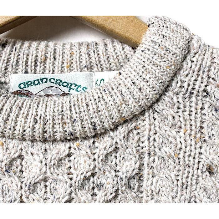 アランクラフト Aran Crafts Ireland ニット アランセーター